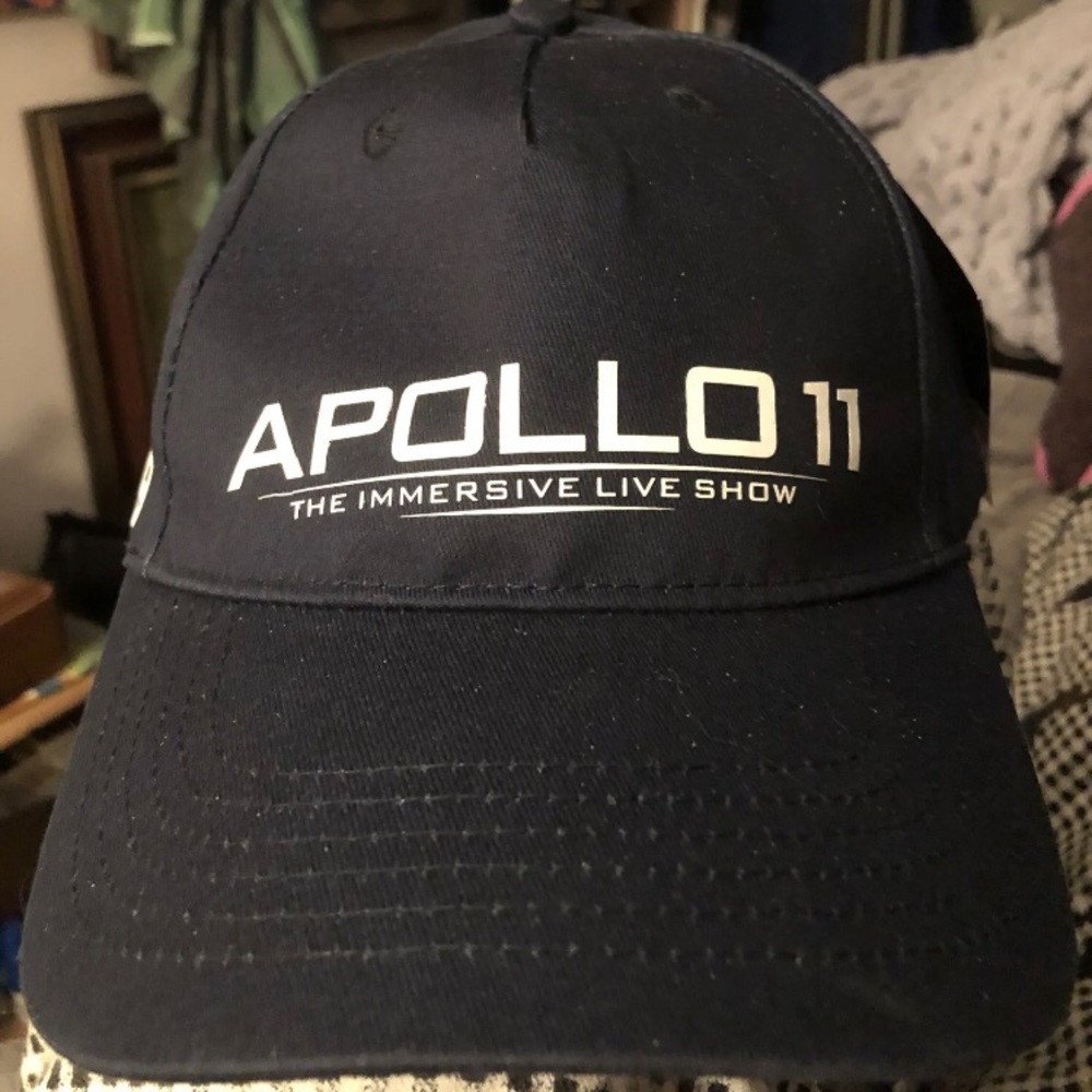 APOLLO 11 1969 The Immersive Live Show (2019) HAT Ball Cap Space Travel Vibe NEW